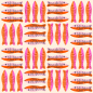 Preview: Baumwolle Patchwork -  Alexia Abegg - Ruby Star Society - Ooh Lucky Lucky - Sardines Novelty Nature Fish